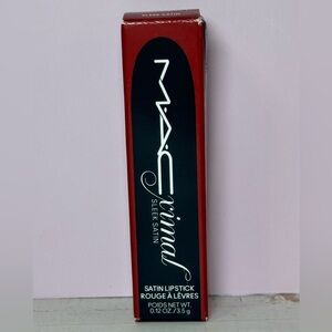 MAC Cosmetics M·A·Cximal Sleek Satin Lipstick NIB (827 Dubonnet) 3.5 g/0.12 oz